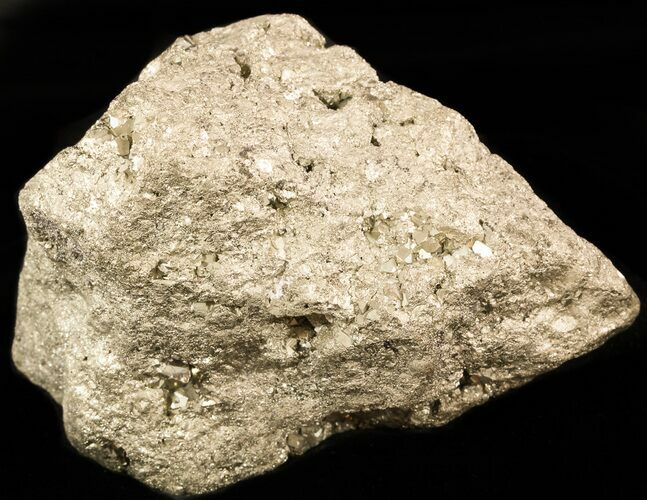 Chunk Of Golden Pyrite (Fools Gold) - Peru #50086